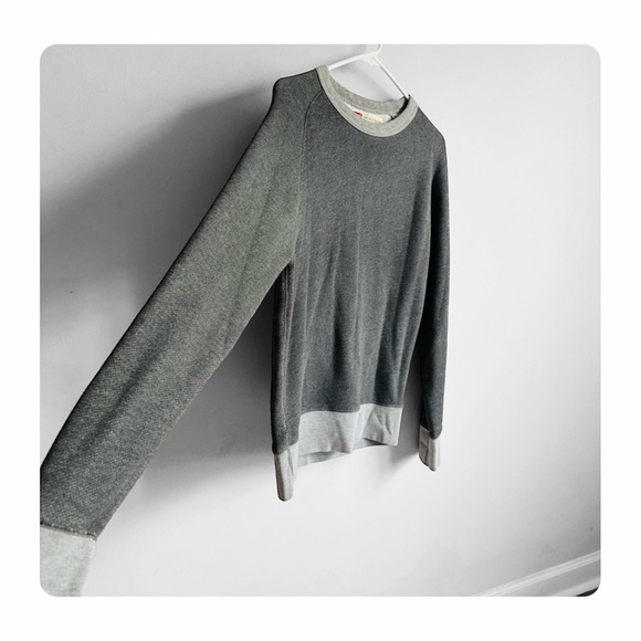 ★ Levi’s Unisex Classic Crewneck Sweatshirt - Gray ★ - Picture 11 of 17